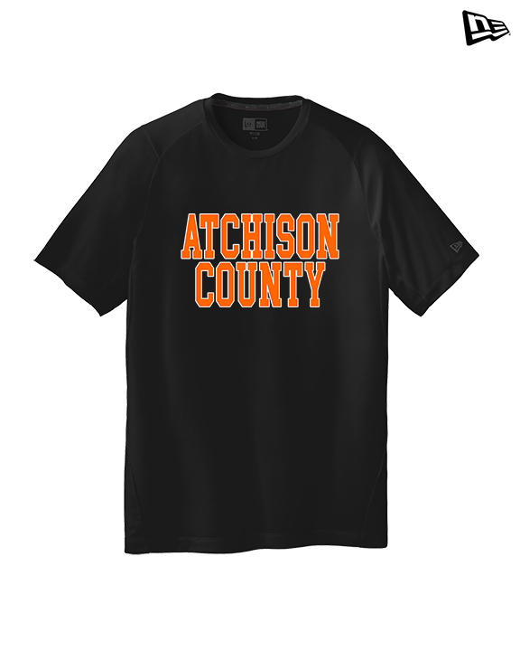 Atchison County HS Baseball Letters - New Era Performance Shirt
