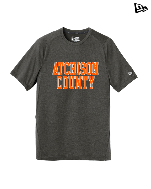 Atchison County HS Baseball Letters - New Era Performance Shirt