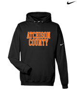 Atchison County HS Baseball Letters - Nike Club Fleece Hoodie