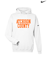 Atchison County HS Baseball Letters - Nike Club Fleece Hoodie