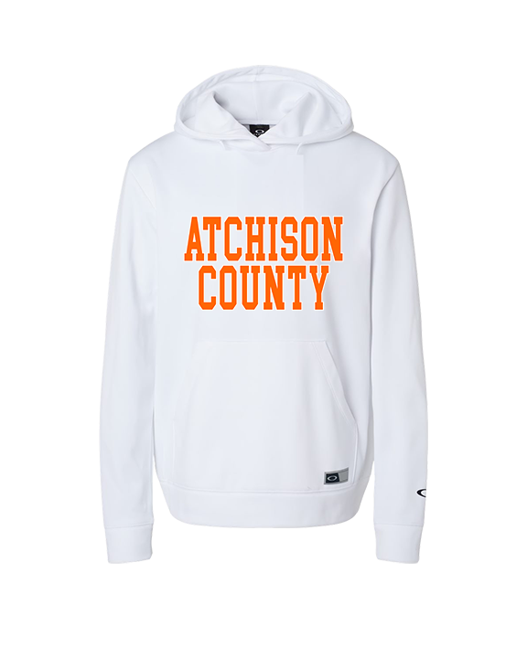 Atchison County HS Baseball Letters - Oakley Performance Hoodie