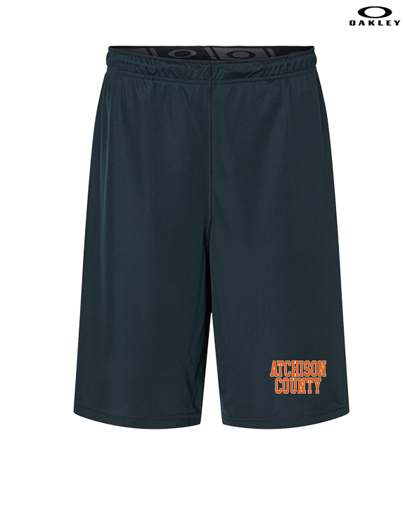 Atchison County HS Baseball Letters - Oakley Shorts
