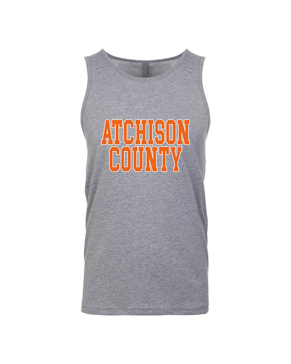 Atchison County HS Baseball Letters - Tank Top