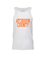 Atchison County HS Baseball Letters - Tank Top