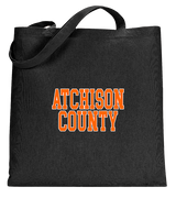 Atchison County HS Baseball Letters - Tote