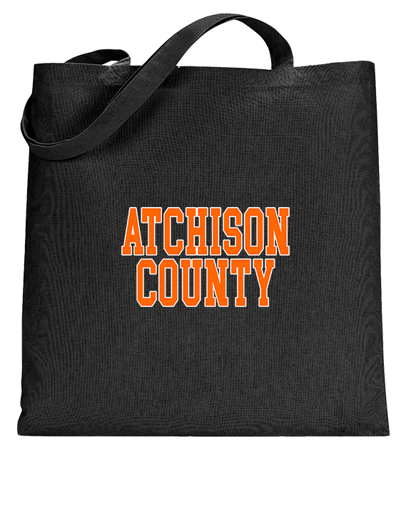 Atchison County HS Baseball Letters - Tote