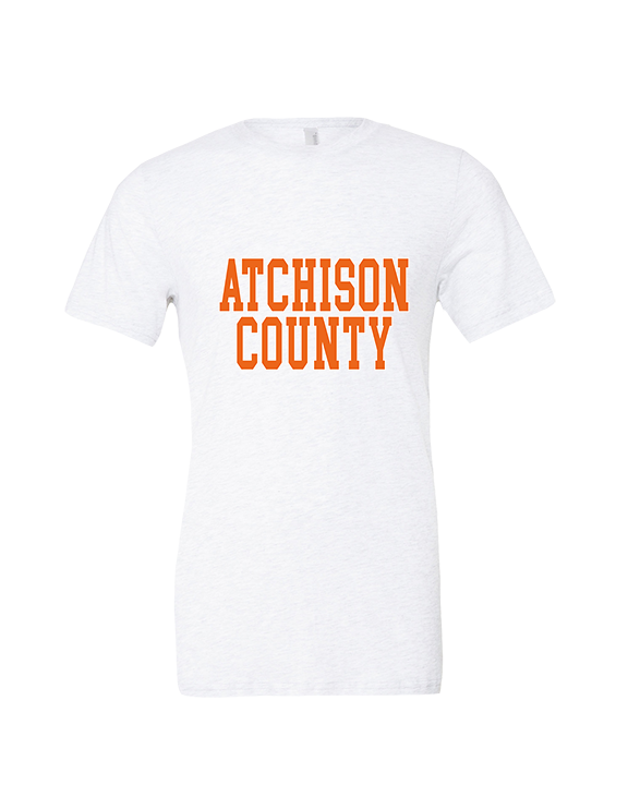 Atchison County HS Baseball Letters - Tri-Blend Shirt