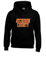 Atchison County HS Baseball Letters - Unisex Hoodie