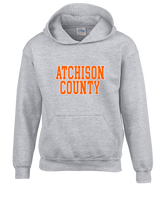 Atchison County HS Baseball Letters - Youth Hoodie