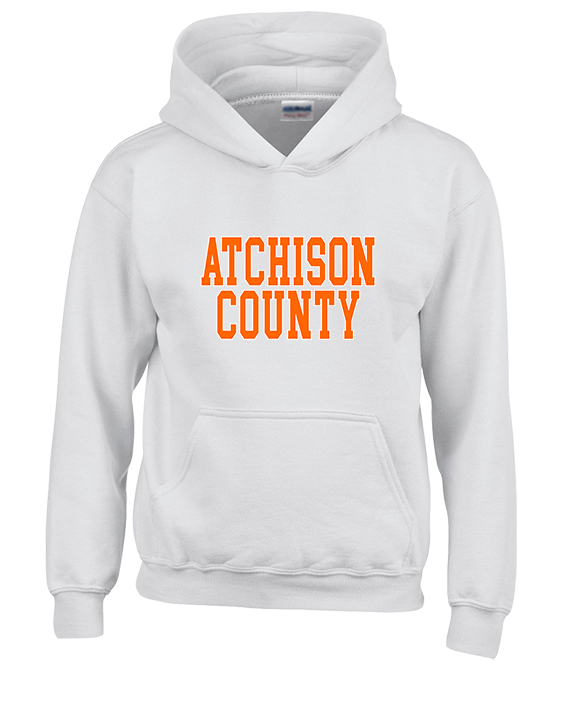 Atchison County HS Baseball Letters - Youth Hoodie