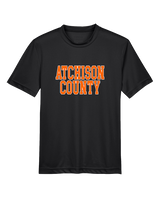 Atchison County HS Baseball Letters - Youth Performance Shirt