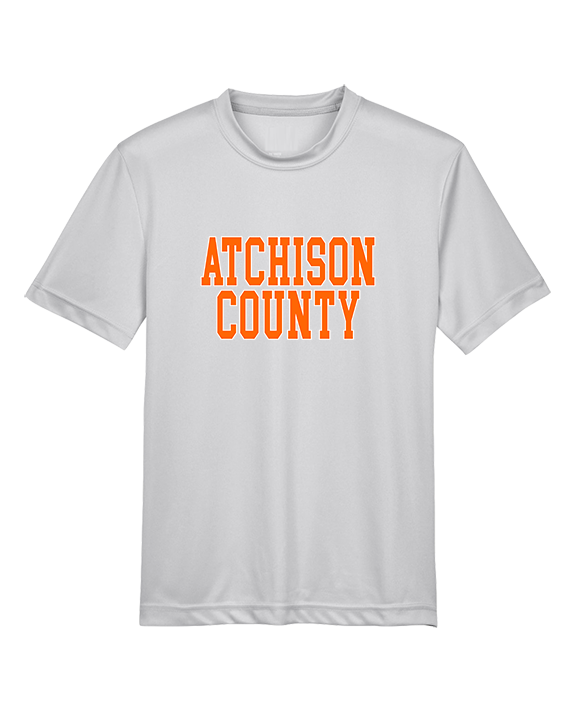 Atchison County HS Baseball Letters - Youth Performance Shirt