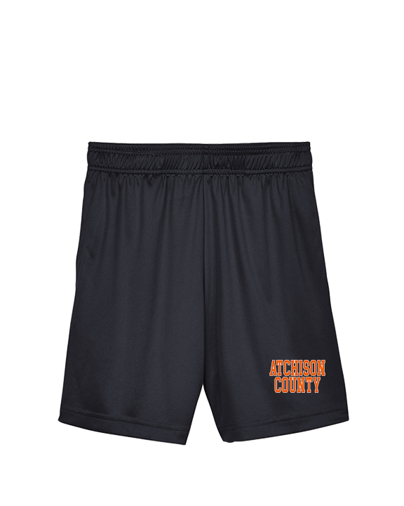 Atchison County HS Baseball Letters - Youth Training Shorts