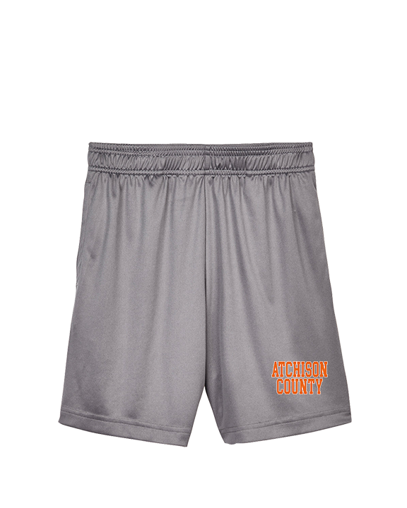Atchison County HS Baseball Letters - Youth Training Shorts