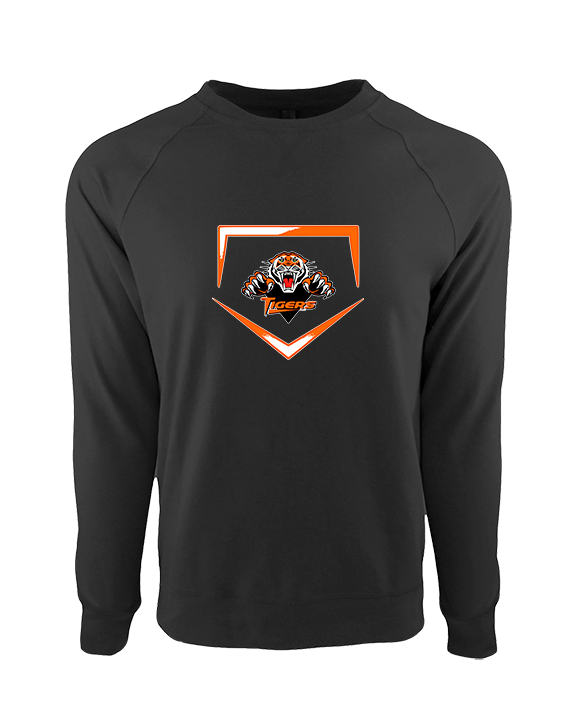 Atchison County HS Baseball Plate - Crewneck Sweatshirt