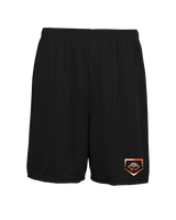 Atchison County HS Baseball Plate - Mens 7inch Training Shorts