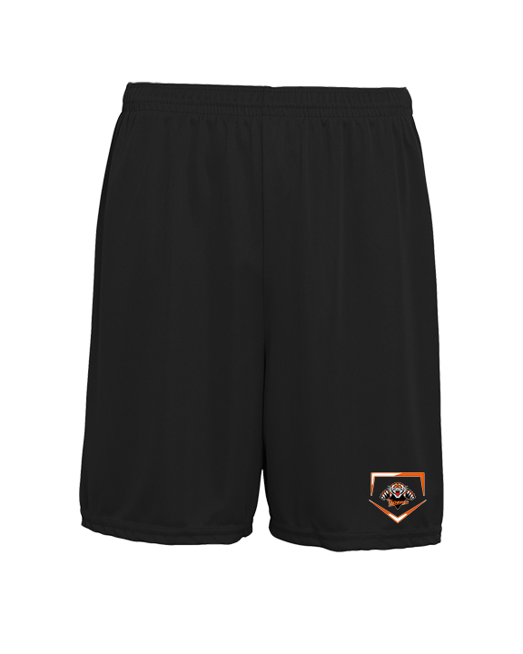 Atchison County HS Baseball Plate - Mens 7inch Training Shorts