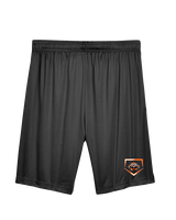 Atchison County HS Baseball Plate - Mens Training Shorts with Pockets