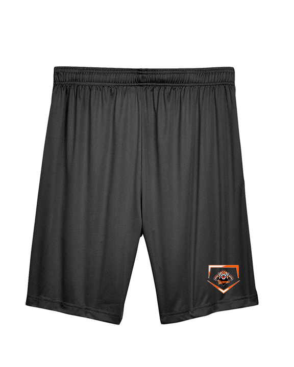 Atchison County HS Baseball Plate - Mens Training Shorts with Pockets