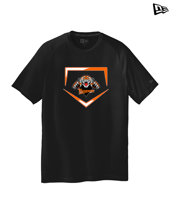 Atchison County HS Baseball Plate - New Era Performance Shirt