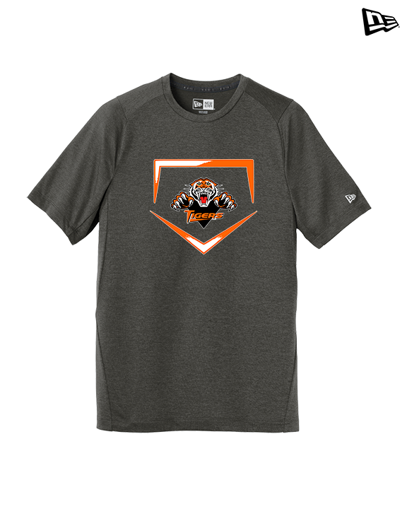Atchison County HS Baseball Plate - New Era Performance Shirt
