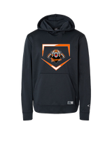 Atchison County HS Baseball Plate - Oakley Performance Hoodie