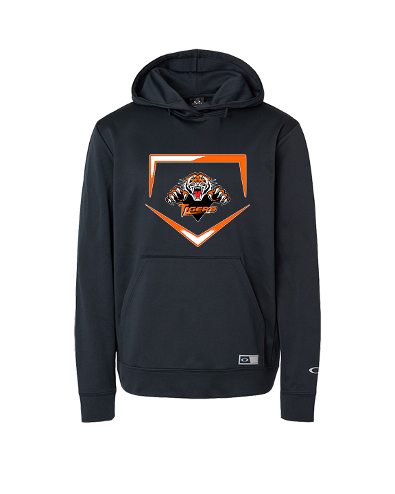 Atchison County HS Baseball Plate - Oakley Performance Hoodie