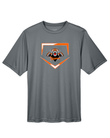 Atchison County HS Baseball Plate - Performance Shirt