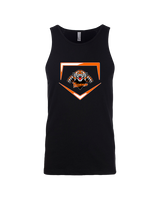 Atchison County HS Baseball Plate - Tank Top