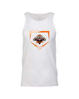 Atchison County HS Baseball Plate - Tank Top