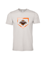 Atchison County HS Baseball Plate - Tri-Blend Shirt