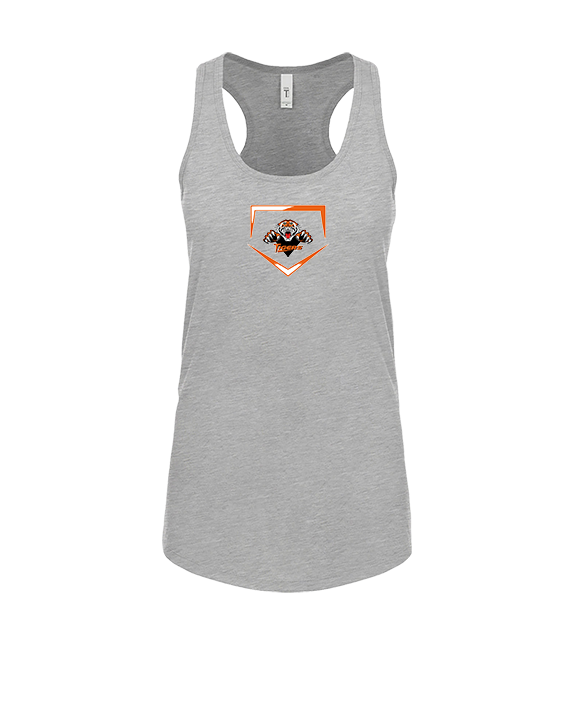 Atchison County HS Baseball Plate - Womens Tank Top