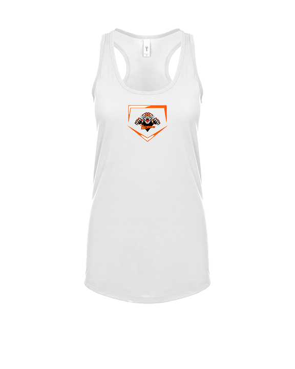 Atchison County HS Baseball Plate - Womens Tank Top