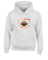 Atchison County HS Baseball Plate - Youth Hoodie