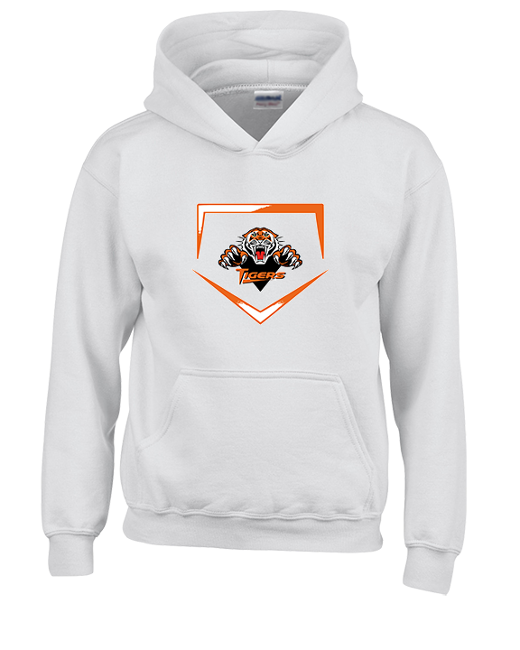 Atchison County HS Baseball Plate - Youth Hoodie
