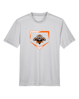 Atchison County HS Baseball Plate - Youth Performance Shirt