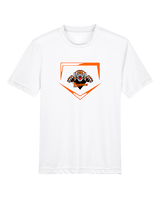Atchison County HS Baseball Plate - Youth Performance Shirt