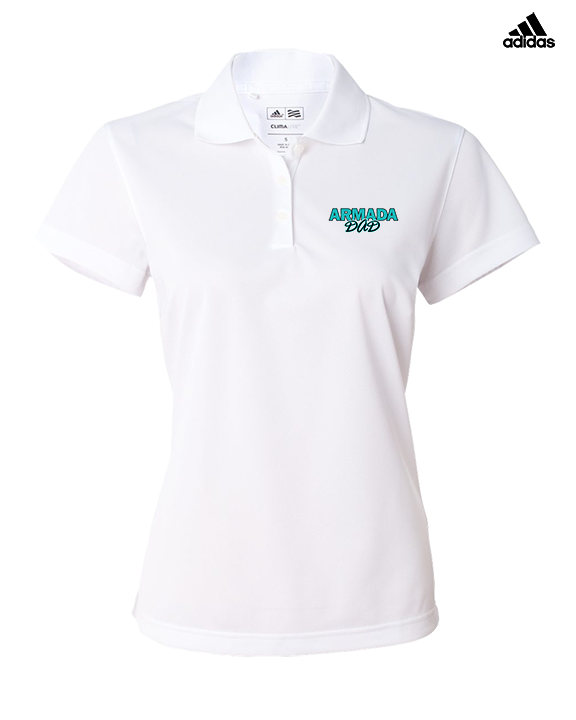 Atlantic Collegiate Academy Cheer Dad - Adidas Womens Polo