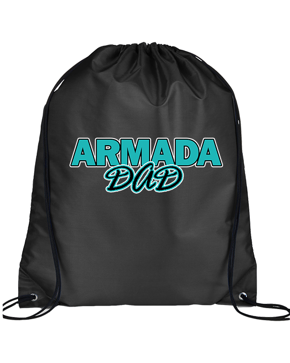Atlantic Collegiate Academy Cheer Dad - Drawstring Bag