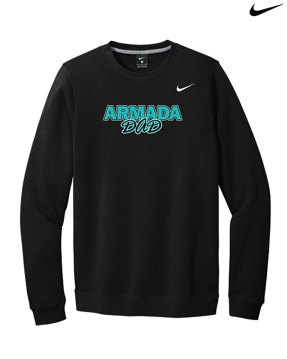 Atlantic Collegiate Academy Cheer Dad - Mens Nike Crewneck