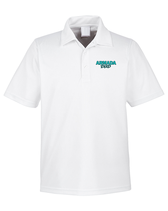 Atlantic Collegiate Academy Cheer Dad - Mens Polo
