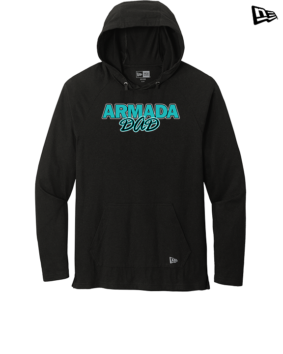 Atlantic Collegiate Academy Cheer Dad - New Era Tri-Blend Hoodie