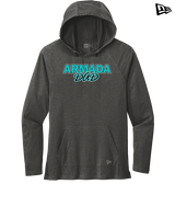 Atlantic Collegiate Academy Cheer Dad - New Era Tri-Blend Hoodie