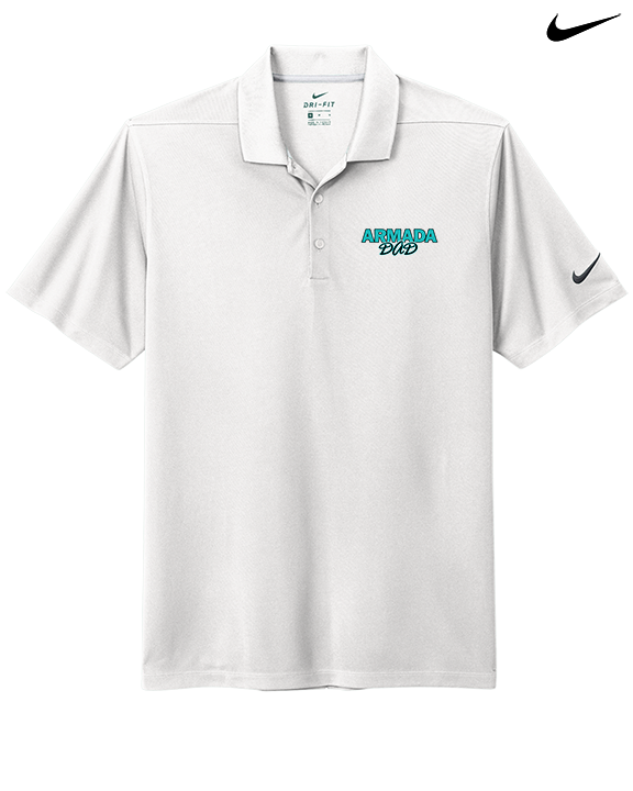 Atlantic Collegiate Academy Cheer Dad - Nike Polo