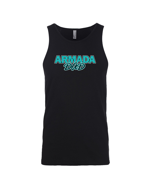Atlantic Collegiate Academy Cheer Dad - Tank Top