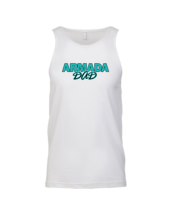 Atlantic Collegiate Academy Cheer Dad - Tank Top
