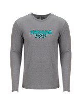 Atlantic Collegiate Academy Cheer Dad - Tri-Blend Long Sleeve