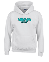 Atlantic Collegiate Academy Cheer Dad - Unisex Hoodie