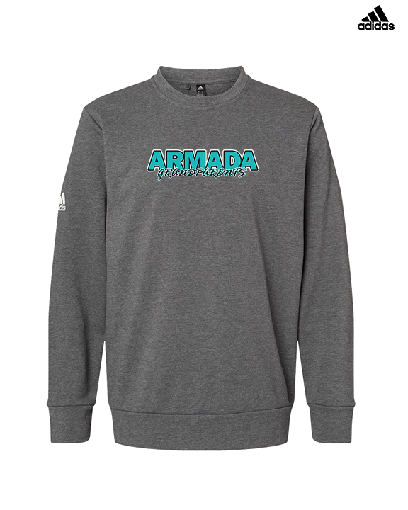 Atlantic Collegiate Academy Cheer Grandparents - Mens Adidas Crewneck