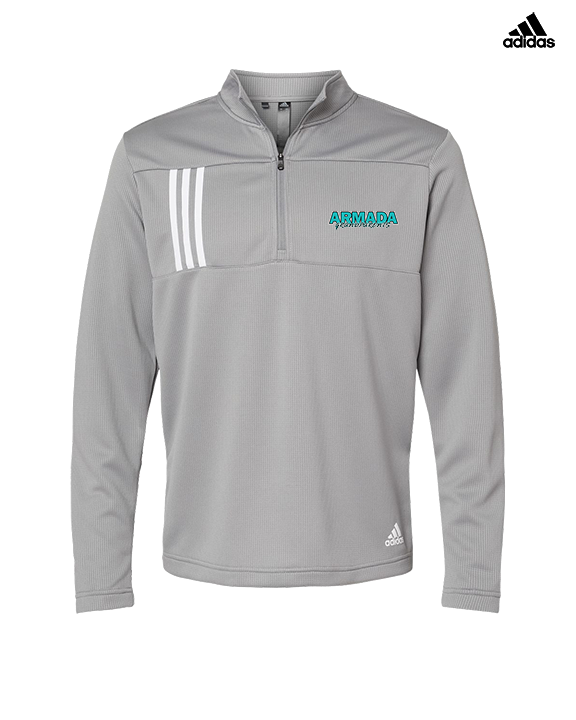 Atlantic Collegiate Academy Cheer Grandparents - Mens Adidas Quarter Zip